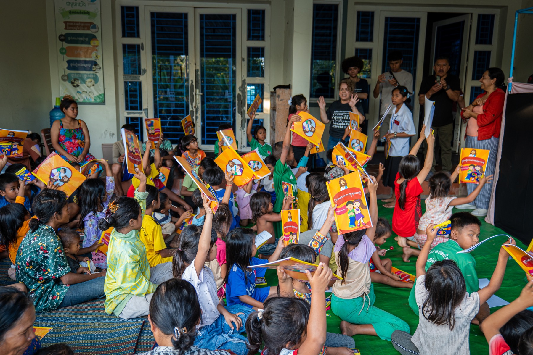 Project activity in Cambodia, photo 3.
