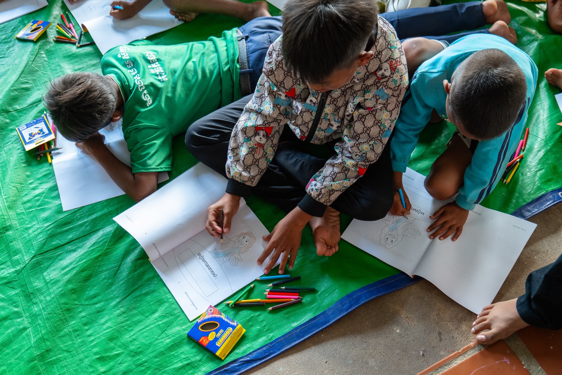 Project activity in Cambodia, photo 4.
