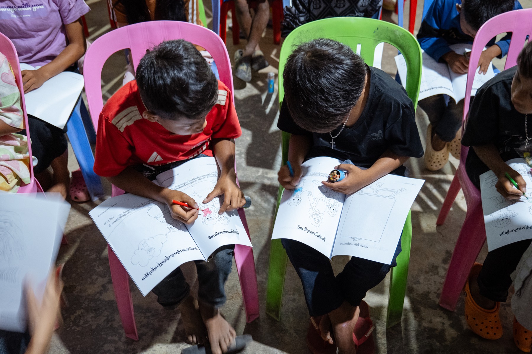 Project activity in Cambodia, photo 9.